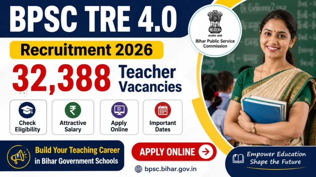 Bihar School Teacher TRE 4.0