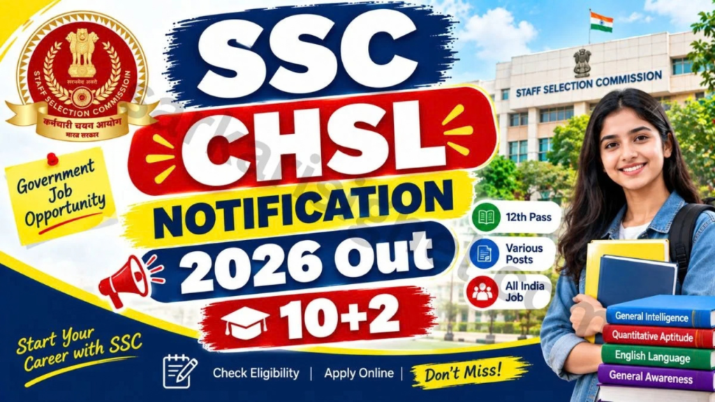 SSC CHSL Recruitment