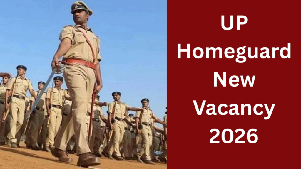 UP Home Guard Bharti 2026