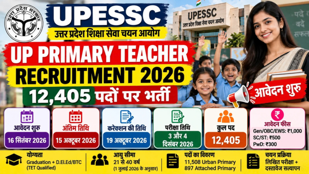 UP Primary Teacher
